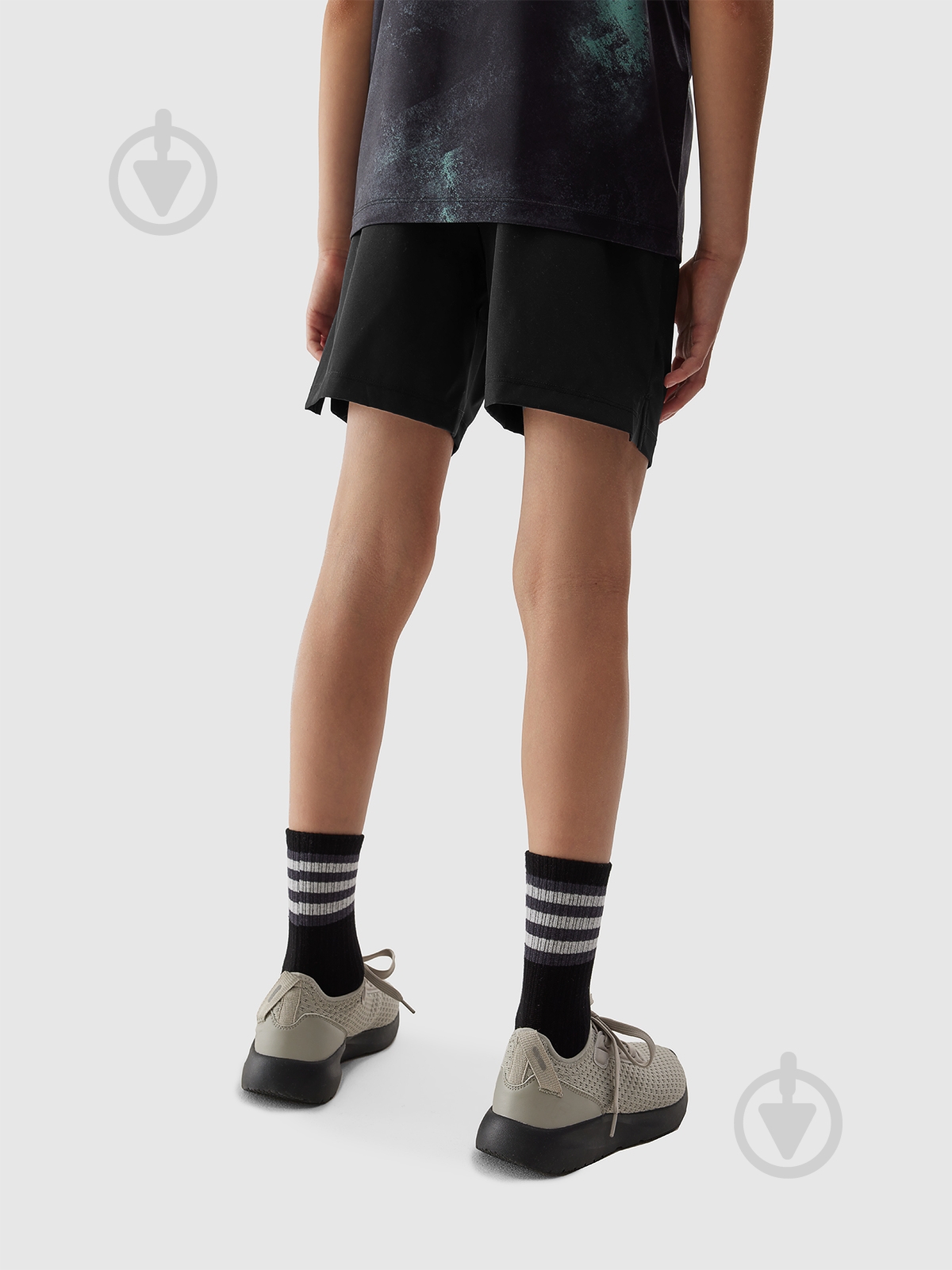 Шорты 4F SHORTS FNK M483 4FJWSS24TFSHM483-20S р. 122-128 черный - фото 3