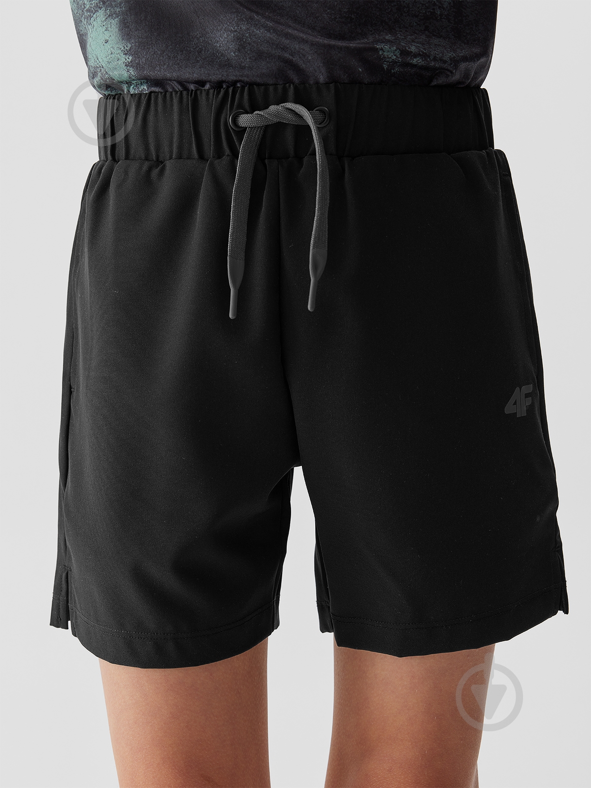 Шорты 4F SHORTS FNK M483 4FJWSS24TFSHM483-20S р. 122-128 черный - фото 4