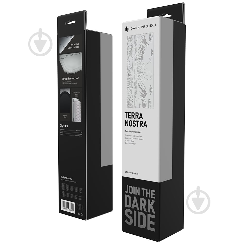 Коврик для мышки Dark Project Terra Nostra XL белый (DPMP_NOSTRA_WHITE_XL) - фото 10