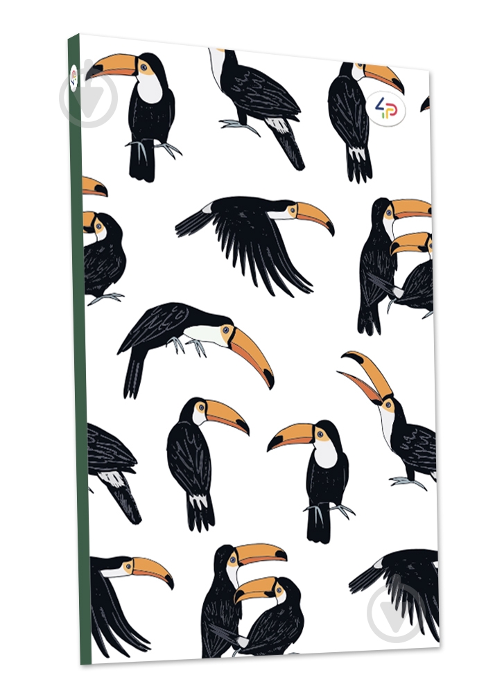 Блокнот Two in one green A5 Profiplan - фото 1 Блокнот Two in one green A5 Profiplan - фото 1