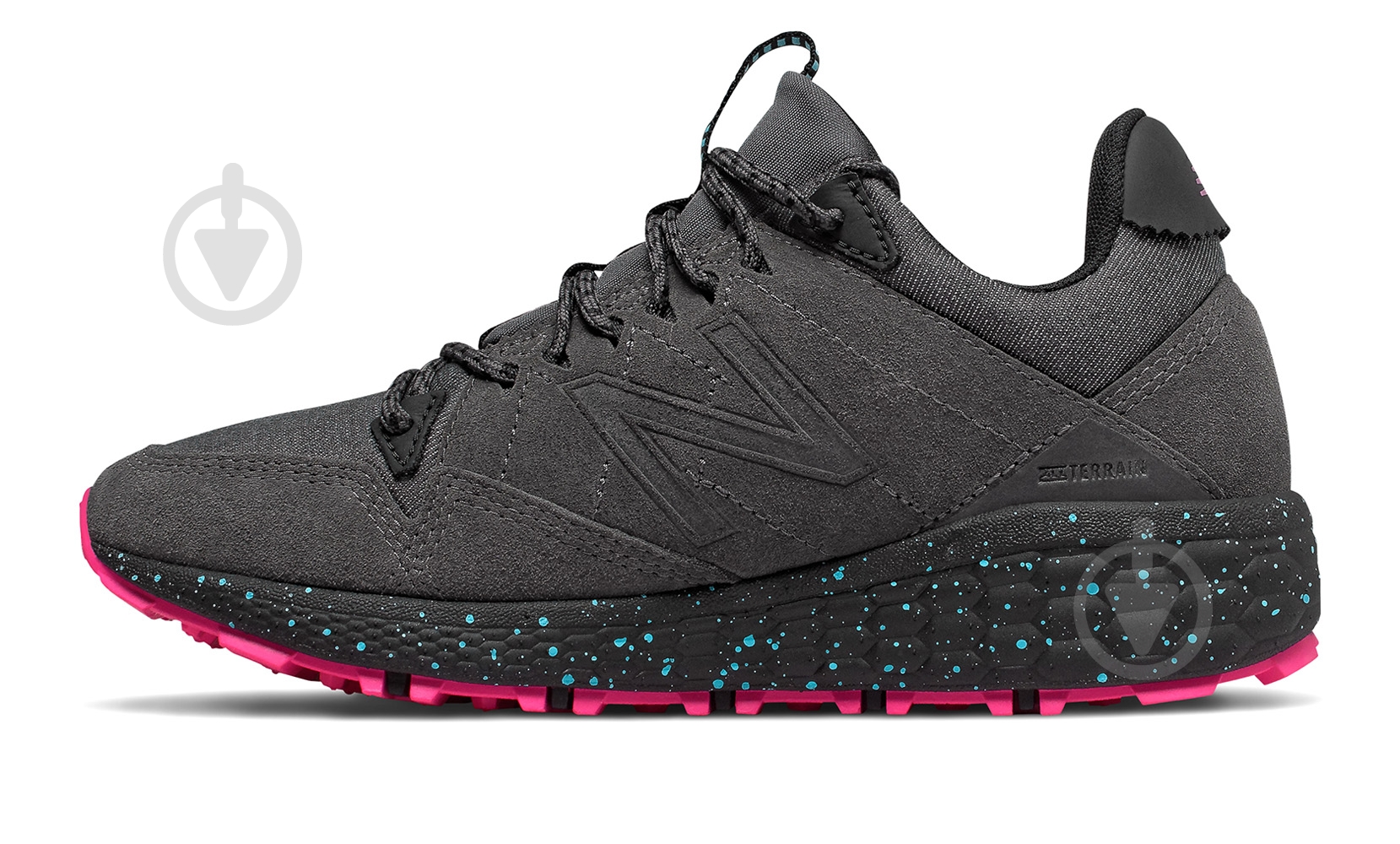 Кроссовки женские New Balance WTCRGRL1 р.36,5 серые - фото 2