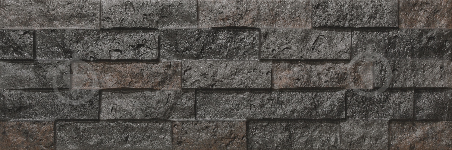 Плитка El Molino Irazu Antracite 20x60 - фото 1