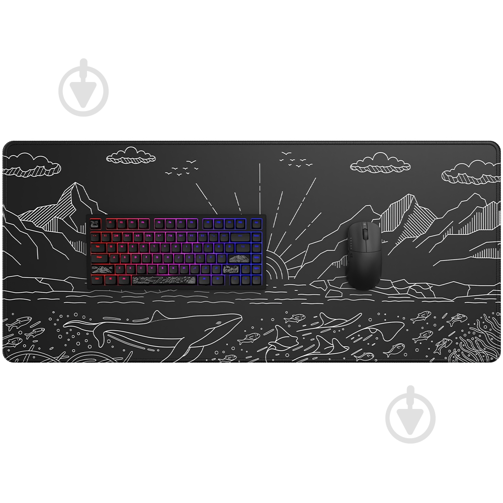 ᐉ Коврик для мышки Dark Project Terra Nostra XL