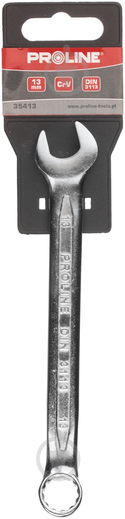 Ключ комбинированный Proline 35413 - фото 3