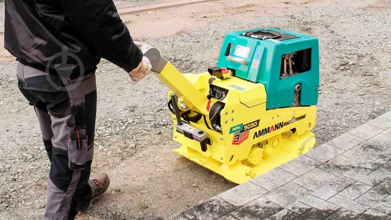 Виброплита Ammann APH 5030 - фото 7 Виброплита Ammann APH 5030 - фото 7