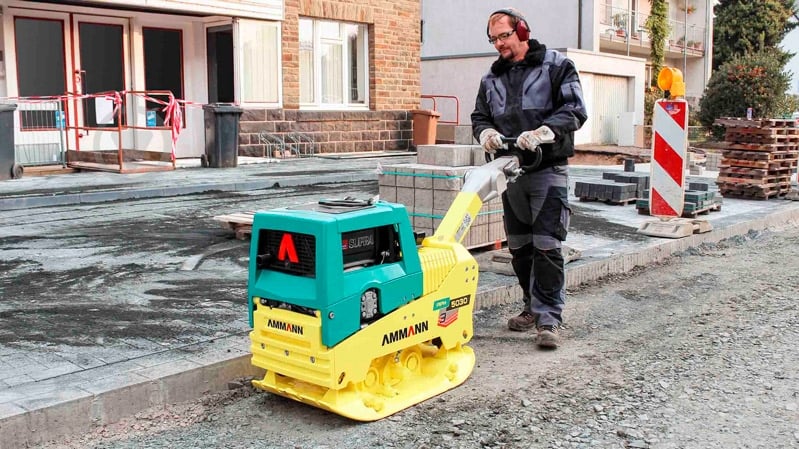 Виброплита Ammann APH 5030 - фото 6 Виброплита Ammann APH 5030 - фото 6