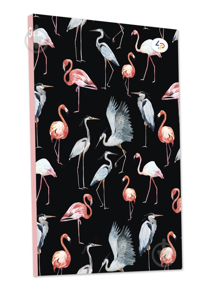 Блокнот "Two in one" pink, A5 Profiplan - фото 1 Блокнот "Two in one" pink, A5 Profiplan - фото 1