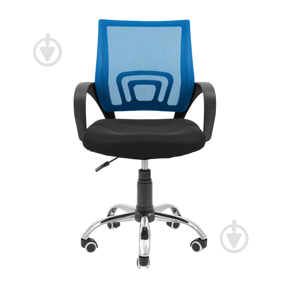 Кресло Richman Спайдер Ю хром/сетка синий - фото 2 Кресло Richman Спайдер Ю хром/сетка синий - фото 2