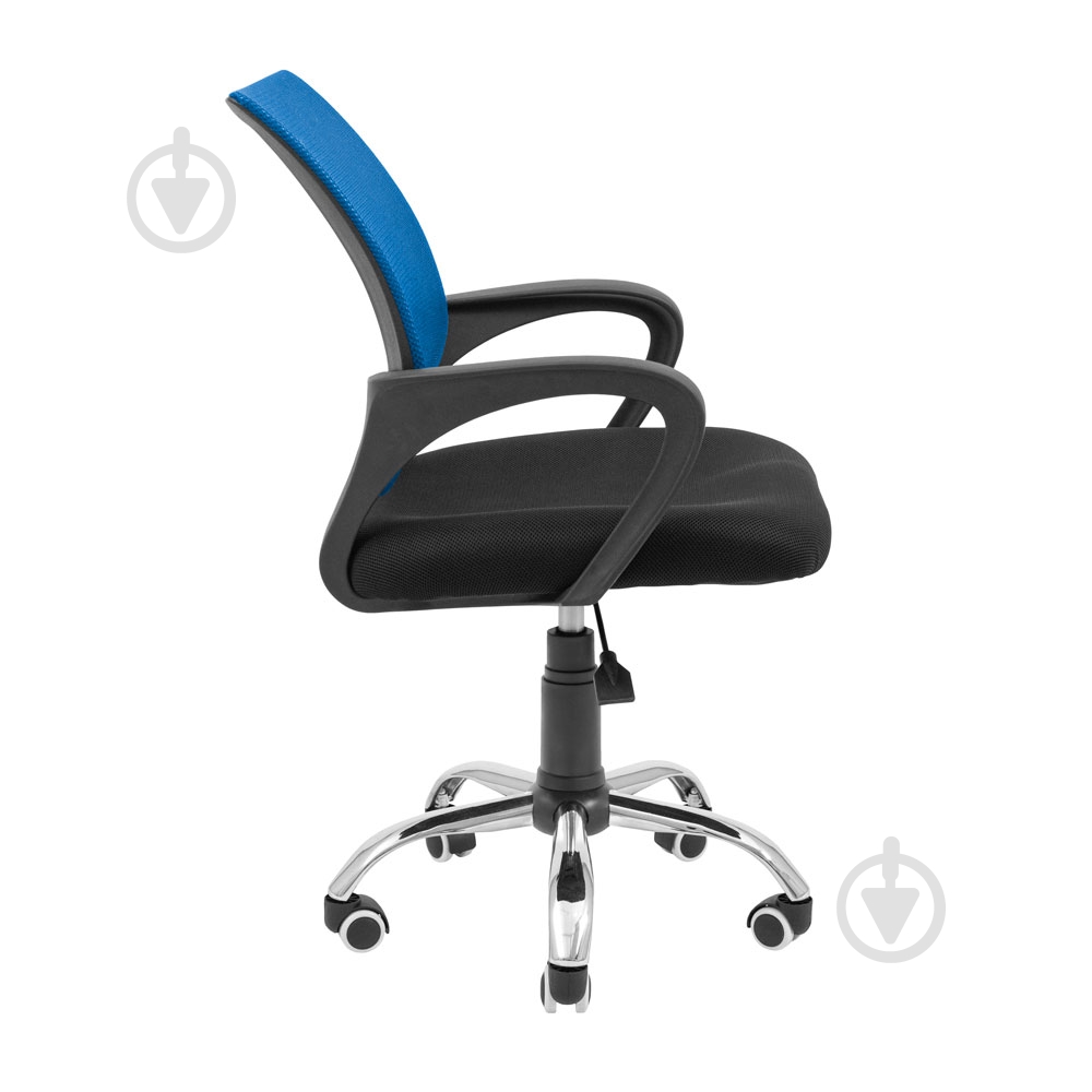 Кресло Richman Спайдер Ю хром/сетка синий - фото 3 Кресло Richman Спайдер Ю хром/сетка синий - фото 3