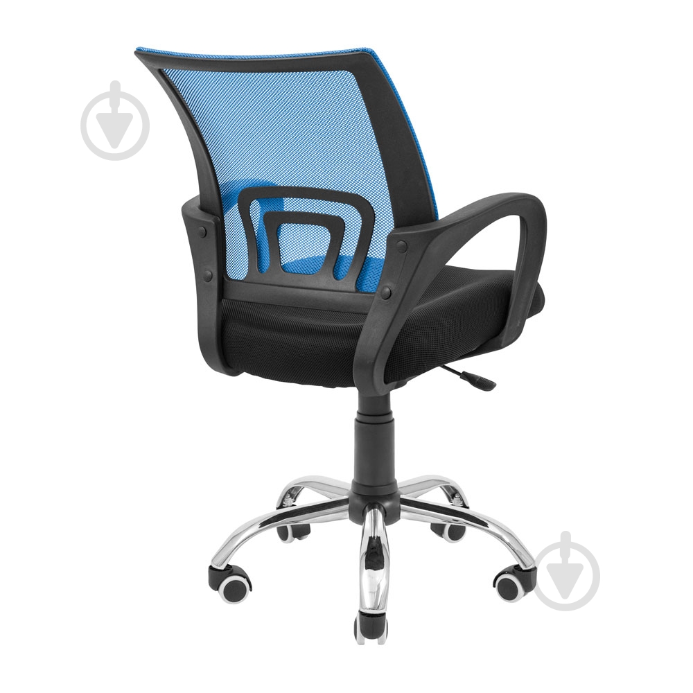 Кресло Richman Спайдер Ю хром/сетка синий - фото 4 Кресло Richman Спайдер Ю хром/сетка синий - фото 4