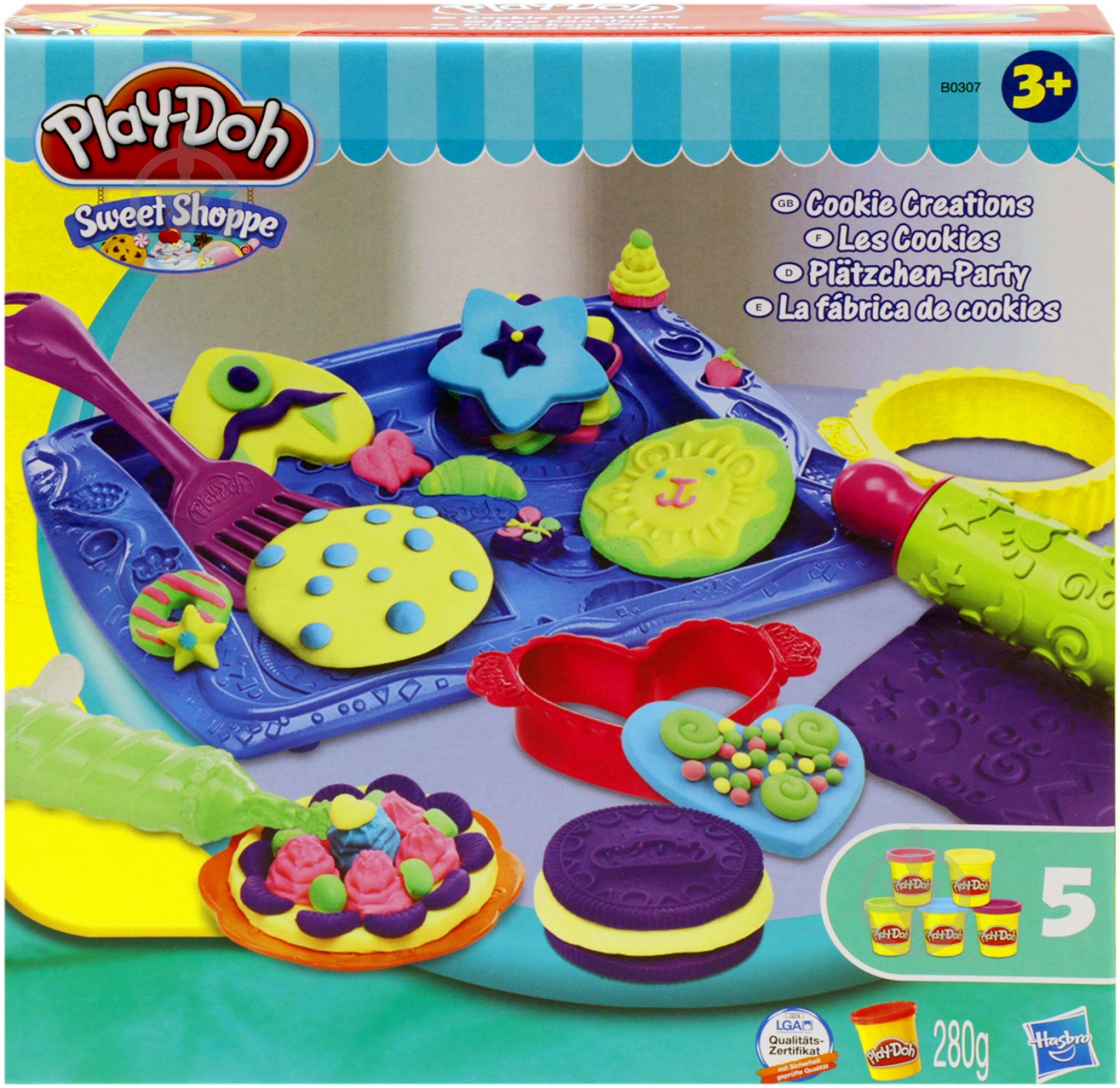 Ігровий набір Play-Doh Play-Doh Магазинчик печива B0307 - фото 1