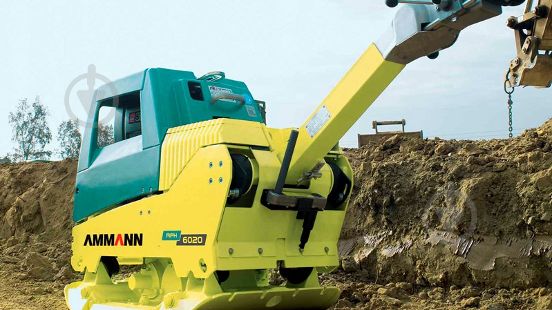 Виброплита Ammann APH 6020 - фото 6 Виброплита Ammann APH 6020 - фото 6