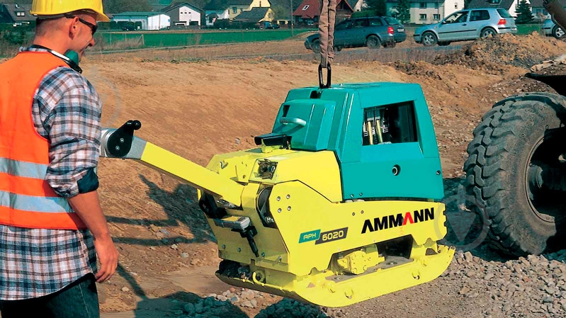 Виброплита Ammann APH 6020 - фото 2 Виброплита Ammann APH 6020 - фото 2