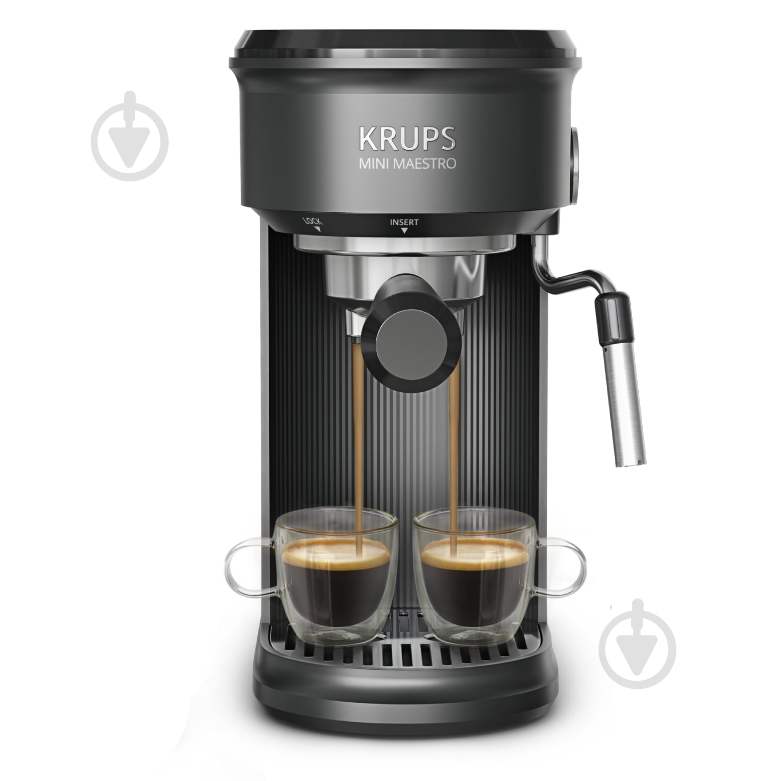 Кофеварка рожковая Krups Mini Maestro XP3508E0 - фото 1