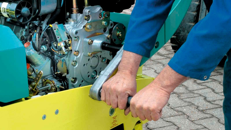 Виброплита Ammann APH 100-20 - фото 10