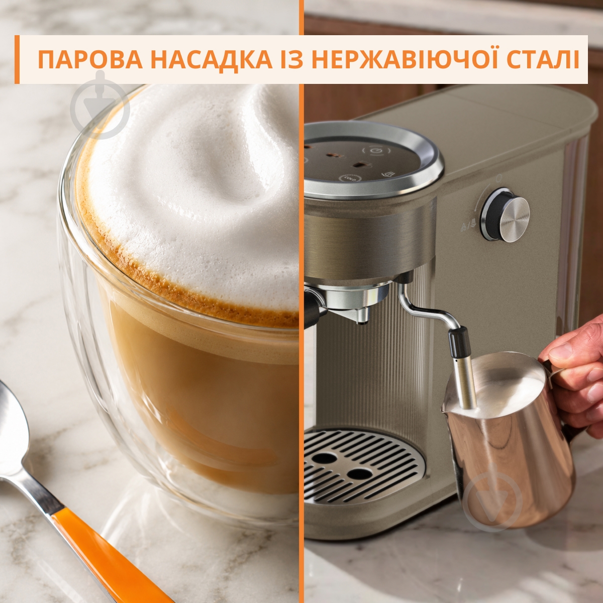 Кофеварка рожковая Krups Mini Maestro XP350AE0 - фото 7