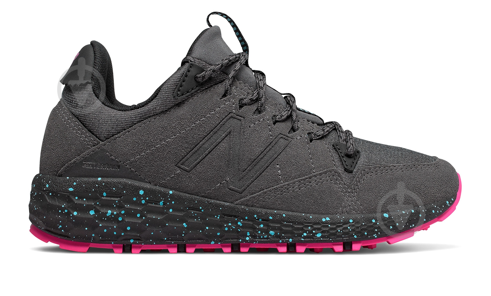 Кросівки жіночі New Balance WTCRGRL1 р.40,5 сірі - фото 1