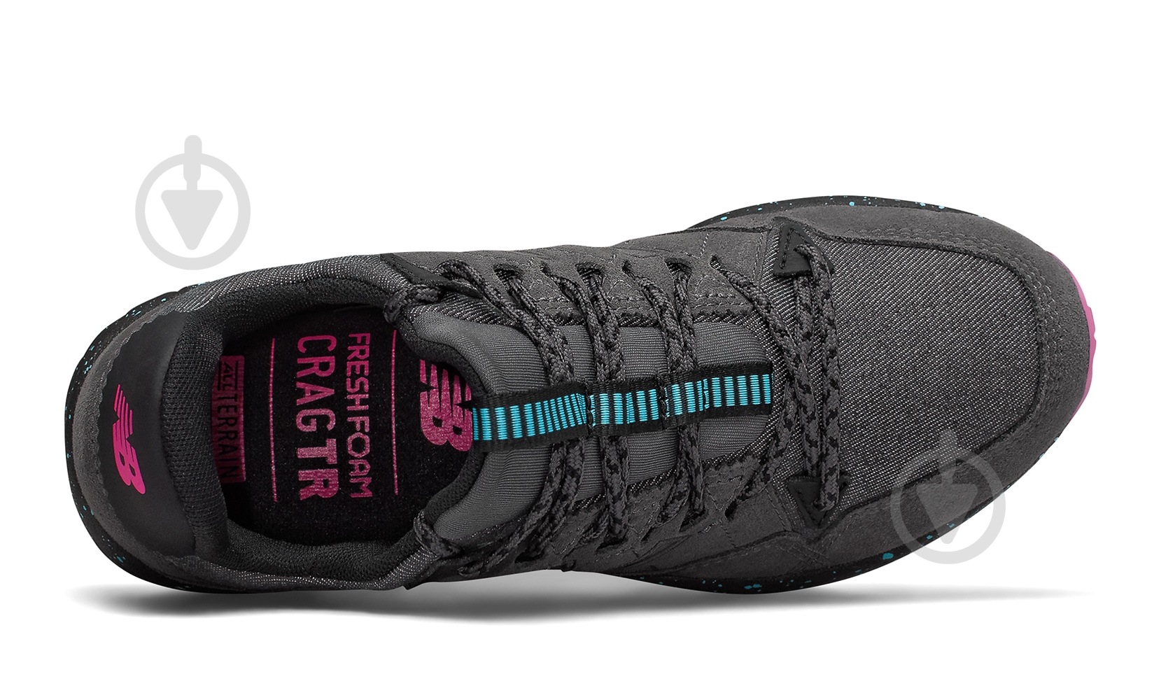 Кросівки жіночі New Balance WTCRGRL1 р.40,5 сірі - фото 3