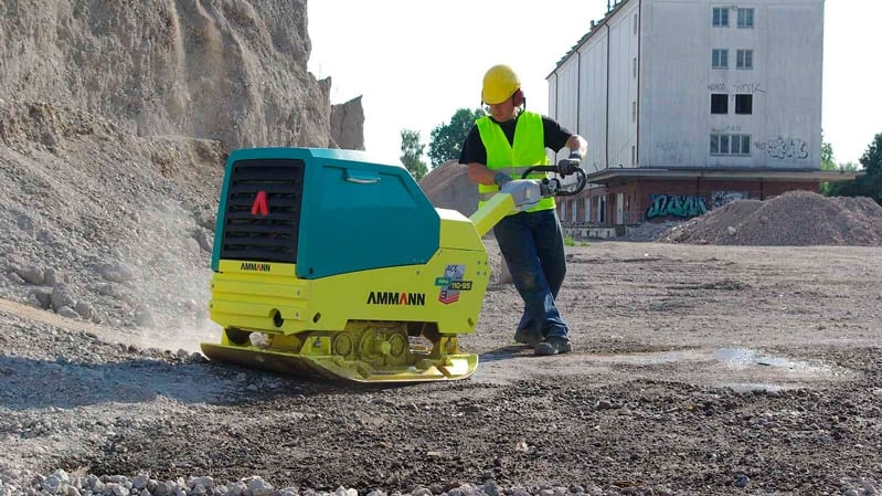 Виброплита Ammann APH 110-95 - фото 9 Виброплита Ammann APH 110-95 - фото 9