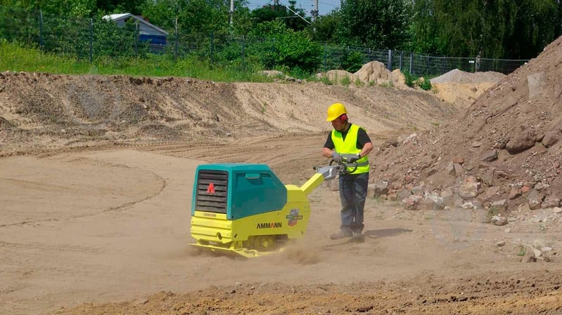 Виброплита Ammann APH 110-95 - фото 6 Виброплита Ammann APH 110-95 - фото 6