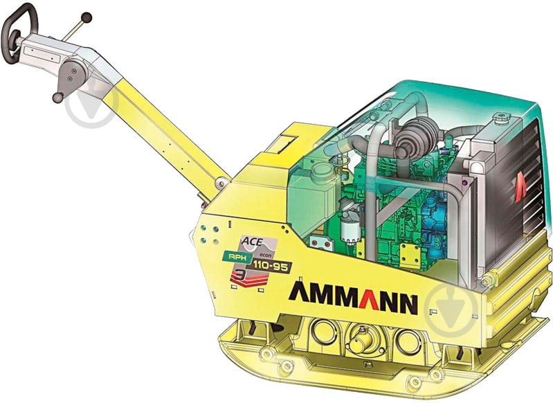 Виброплита Ammann APH 110-95 - фото 13 Виброплита Ammann APH 110-95 - фото 13