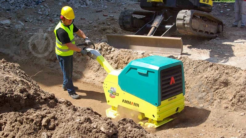 Виброплита Ammann APH 110-95 - фото 3 Виброплита Ammann APH 110-95 - фото 3