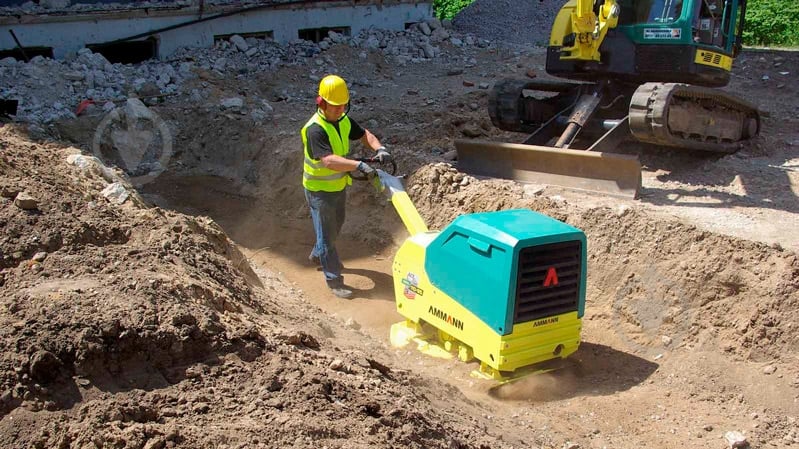 Виброплита Ammann APH 110-95 - фото 5 Виброплита Ammann APH 110-95 - фото 5