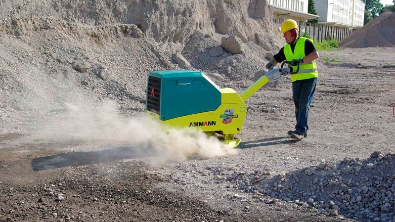 Виброплита Ammann APH 110-95 - фото 8 Виброплита Ammann APH 110-95 - фото 8