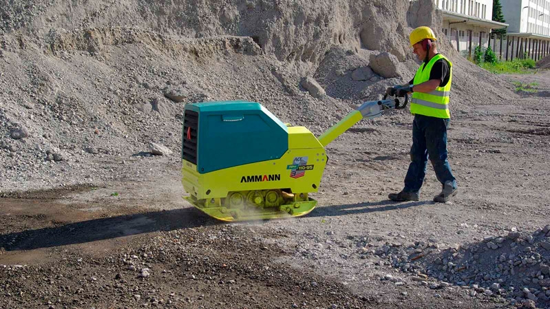 Виброплита Ammann APH 110-95 - фото 7 Виброплита Ammann APH 110-95 - фото 7