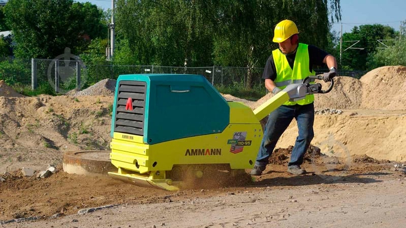 Виброплита Ammann APH 110-95 - фото 10 Виброплита Ammann APH 110-95 - фото 10