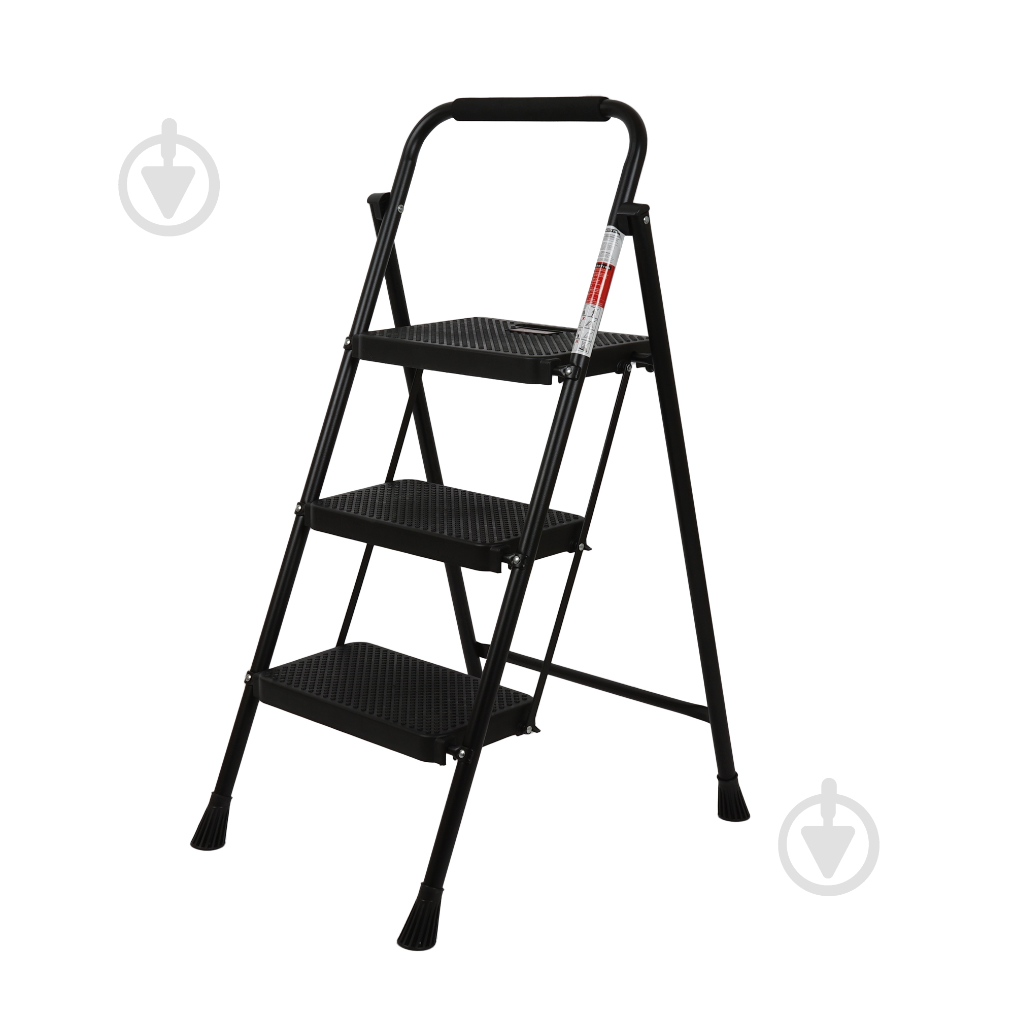 Драбина-стрем’янка Burmaster EXPERT 3 сходинки - фото 1 Драбина-стрем’янка Burmaster EXPERT 3 сходинки - фото 1