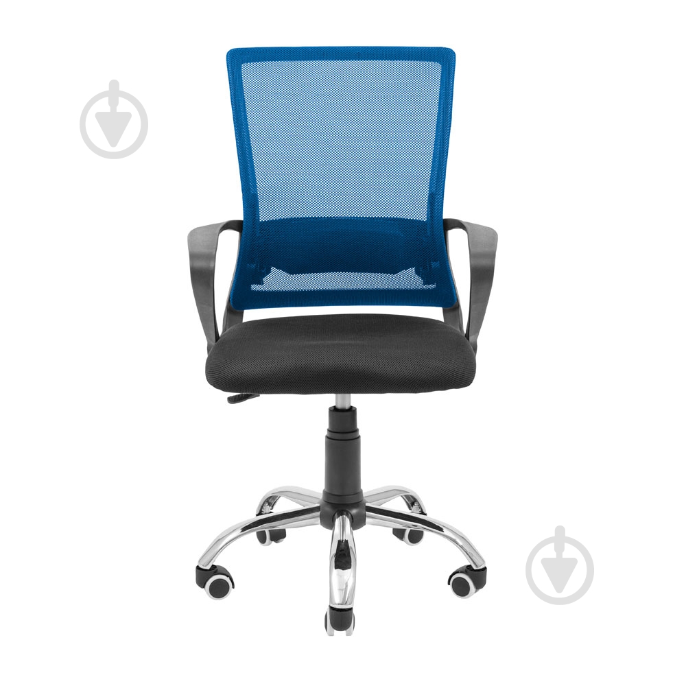 Кресло Richman Робин Хром Сетка синий - фото 2