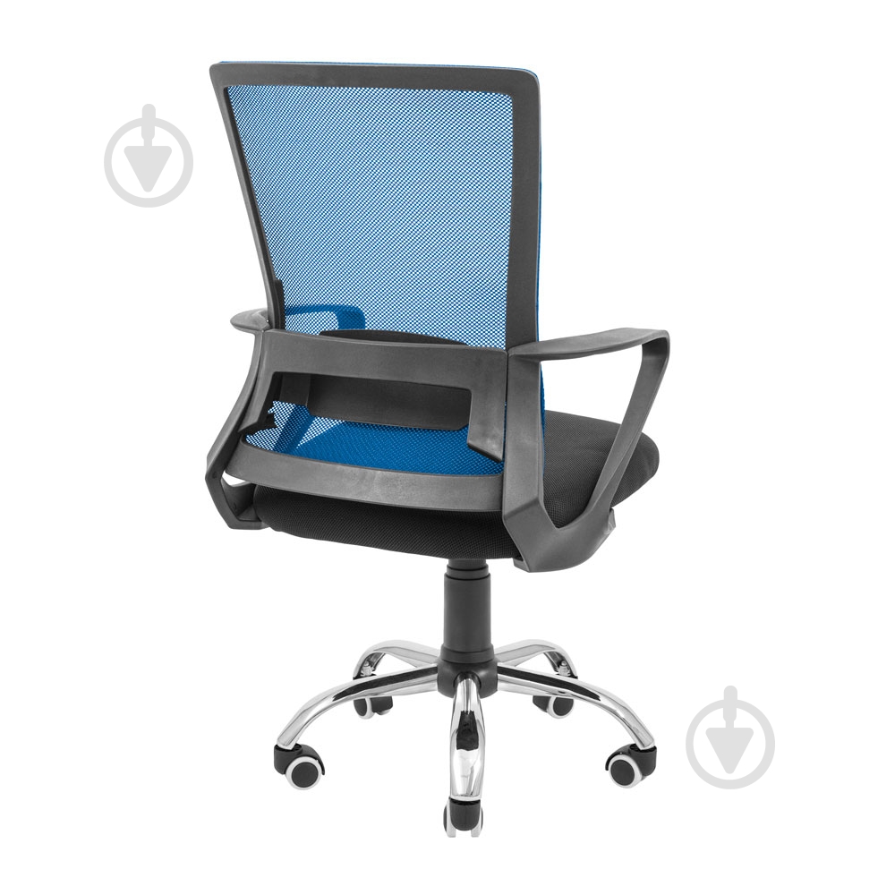 Кресло Richman Робин Хром Сетка синий - фото 4