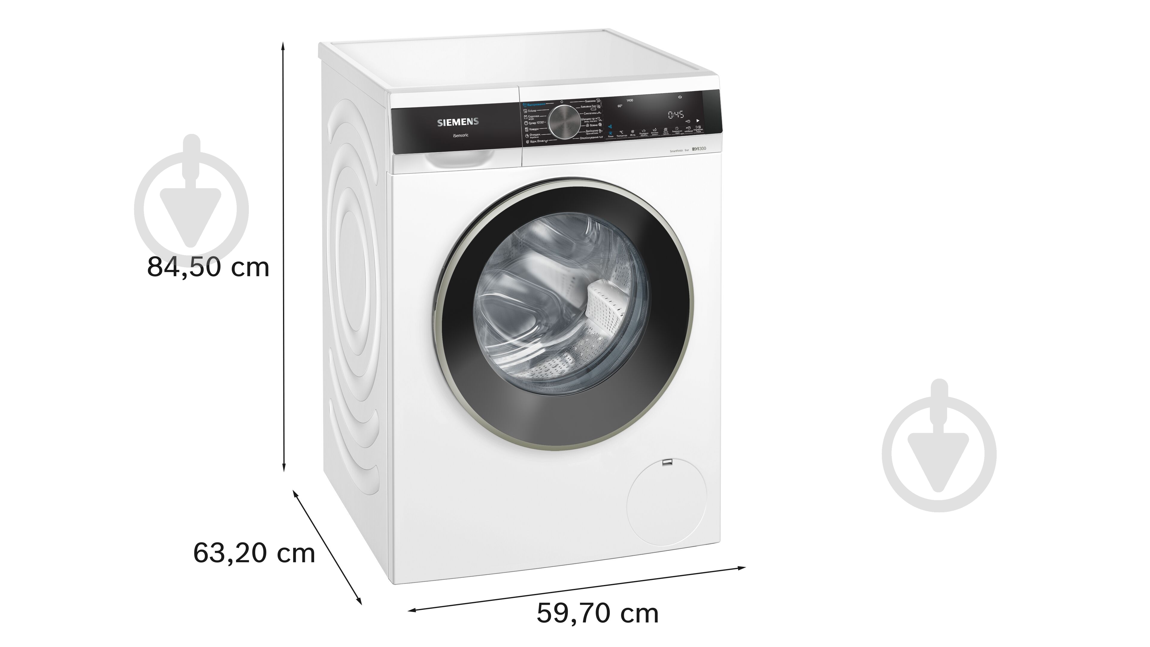 Стиральная машина Siemens WG44A2Z0UA - фото 8 Стиральная машина Siemens WG44A2Z0UA - фото 8