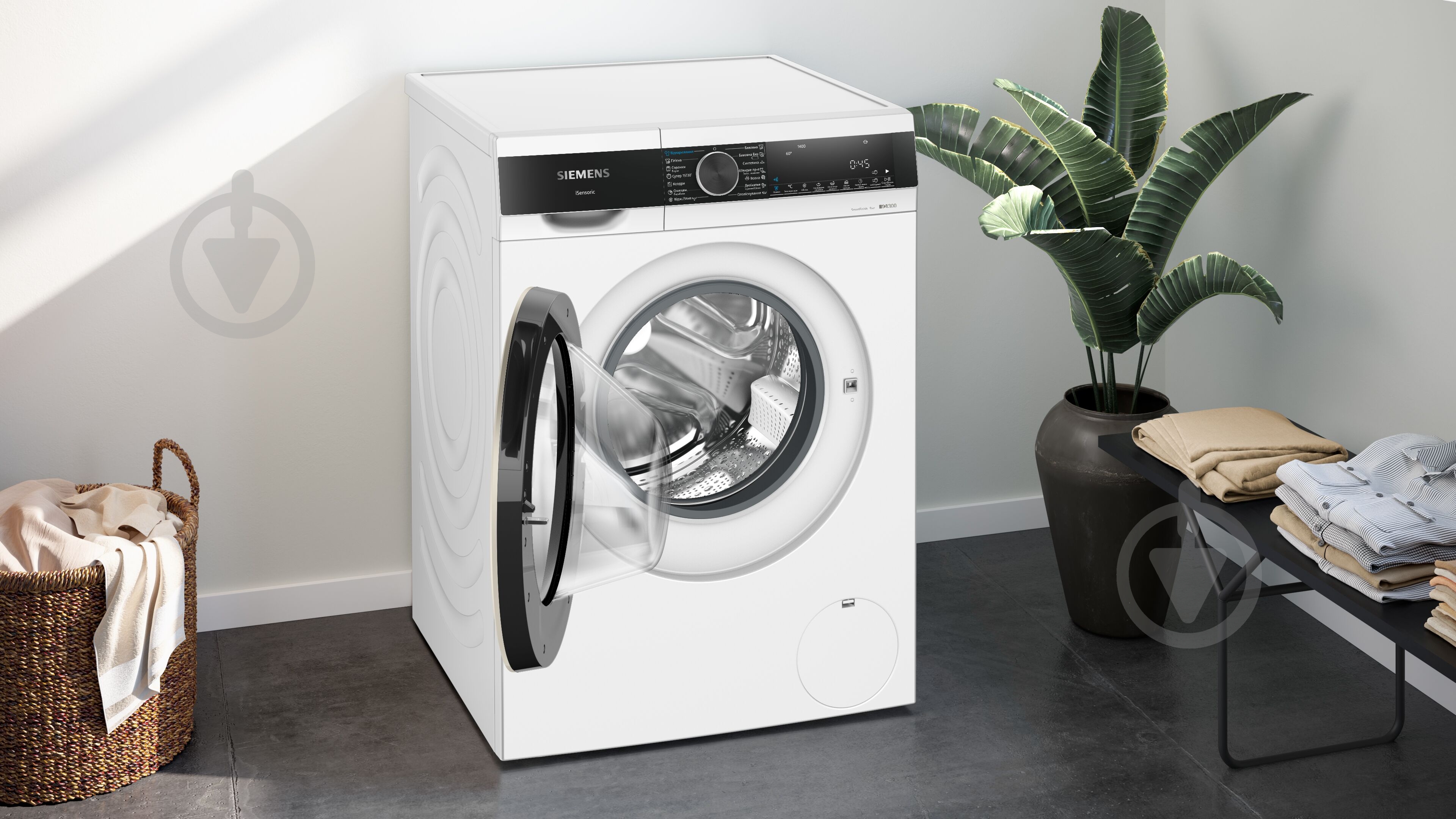 Стиральная машина Siemens WG44A2Z0UA - фото 4 Стиральная машина Siemens WG44A2Z0UA - фото 4