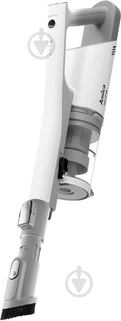 Пылесос аккумуляторный Amica VM 7050 Aura white - фото 3 Пылесос аккумуляторный Amica VM 7050 Aura white - фото 3