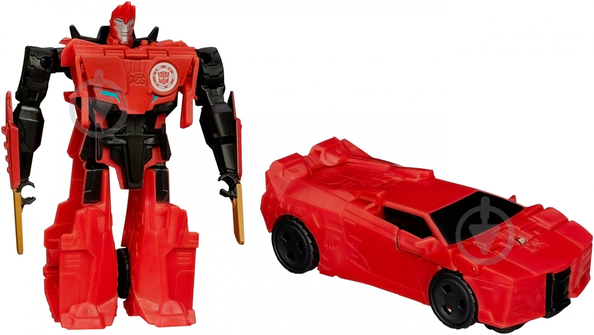 Робот-трансформер Hasbro Роботс-ин-Дисгайс Уан-Стэп Sideswipe B0068_B0901 - фото 1
