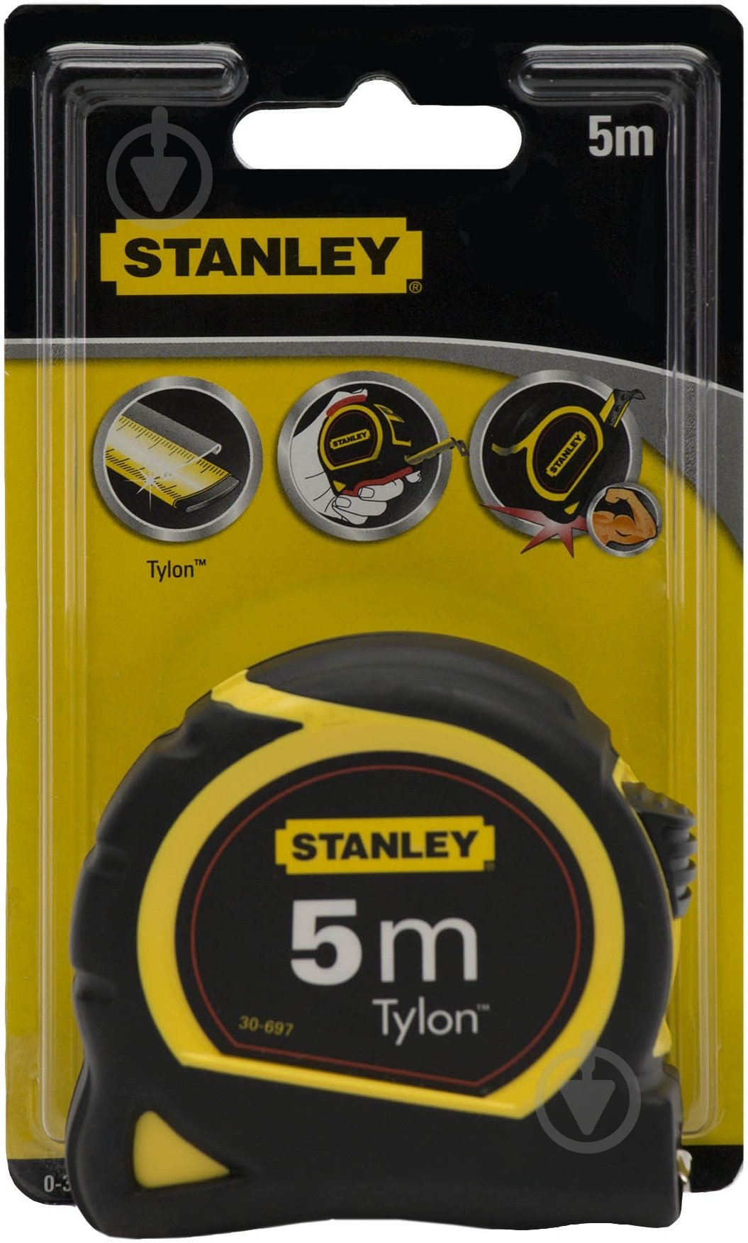 Рулетка Stanley Tylon 0-30-697 5 м x 19 мм - фото 3