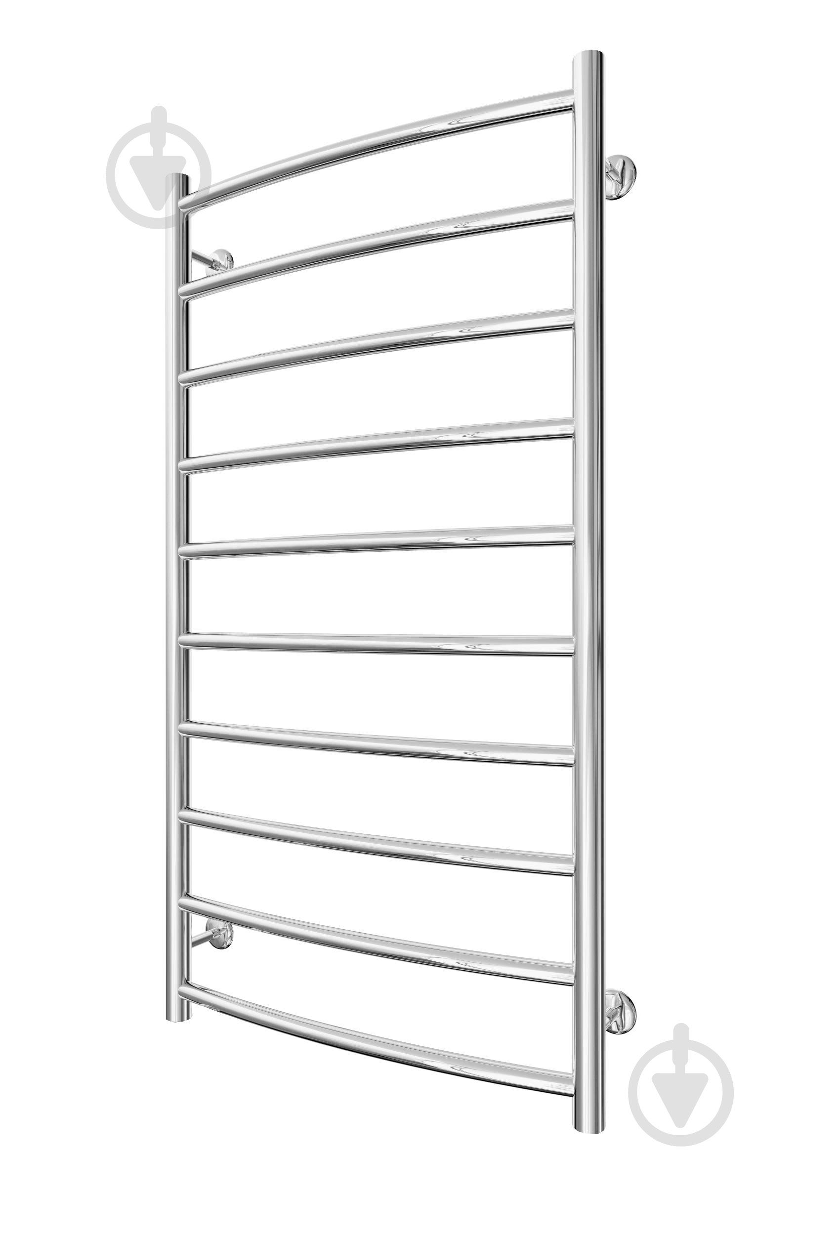 Рушникосушарка водяна Mario INOX Класік 970х530/500 - фото 1