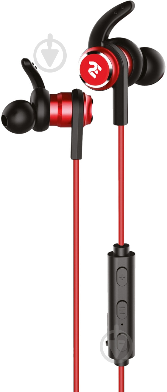 Наушники 2E S9 WiSport red (2E-IES9WRD) - фото 1