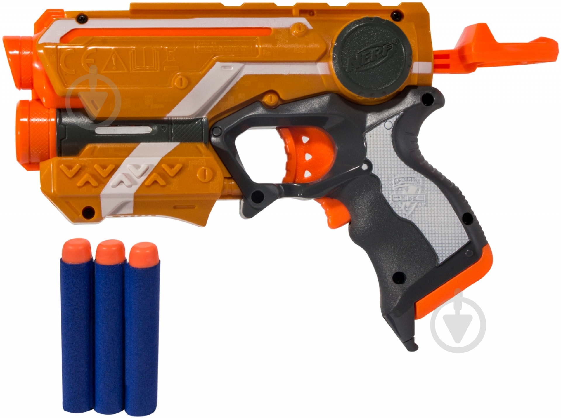 Бластер Hasbro Элит Файрстрайк 53378 - фото 1 Бластер Hasbro Элит Файрстрайк 53378 - фото 1