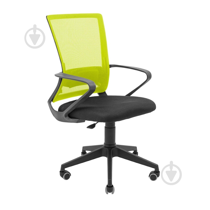 Кресло Richman Робин пластик сетка зеленый - фото 1