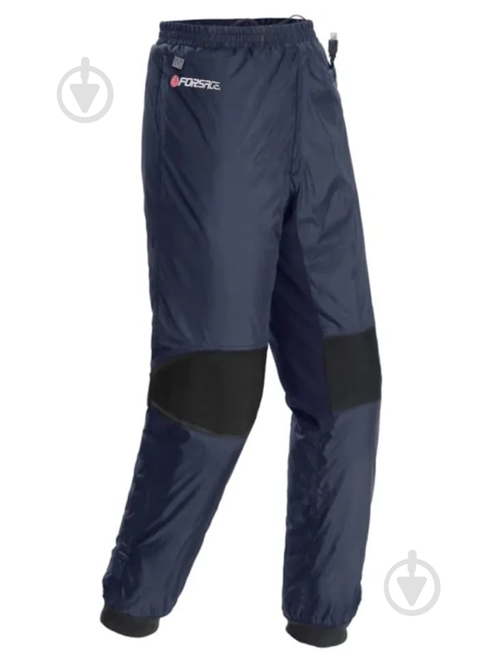 Штани Forsage з електропідігрівом водовідштовхувальні р. L TNF-19 темно-синій - фото 1 Штани Forsage з електропідігрівом водовідштовхувальні р. L TNF-19 темно-синій - фото 1