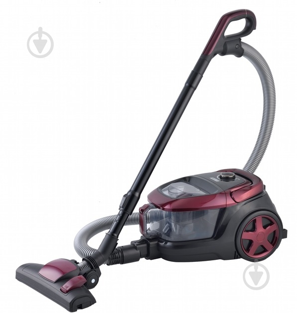 Пылесос Liberty VCC-1625 black/red - фото 1