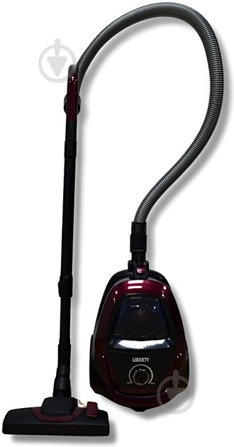 Пылесос Liberty VCC-1625 black/red - фото 2