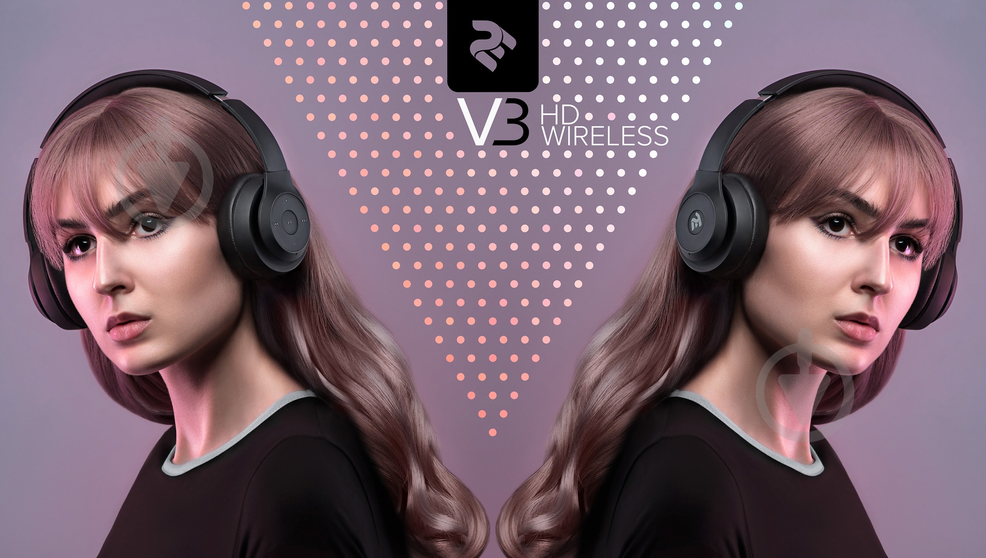 Наушники 2E V3 HD Over Ear black (2E-OEV3WBK) - фото 7