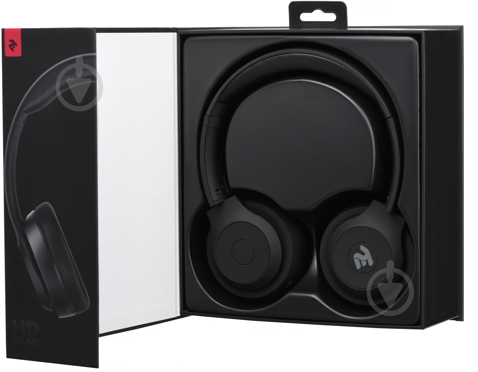 Наушники 2E V3 HD Over Ear black (2E-OEV3WBK) - фото 9