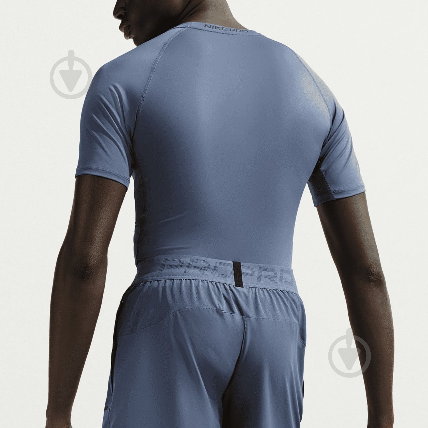 Футболка Nike Pro FB7932-491 р.M голубой - фото 2