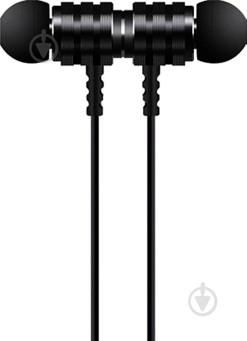 Наушники 2E 2E-IEX1BK black - фото 2