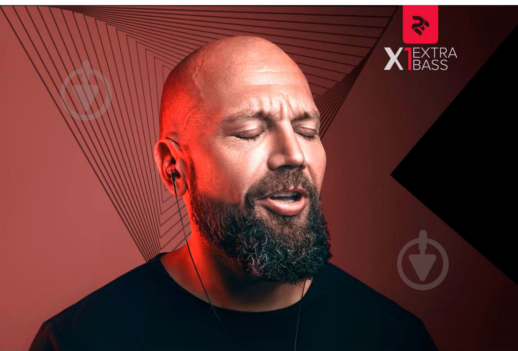 Наушники 2E 2E-IEX1BK black - фото 3